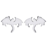 New Cute Dragon Stainless Steel Earrings
