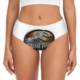 Custom Womens Jurassics Park Panties Underwear