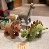New Simulation Dinosaur Plush Toy Animals Aso