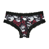 New Sexy Triangle Skull Shaped Underwear Animals Aso