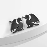 New Cute Dragon Stainless Steel Earrings