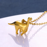 Trend Dinosaurs Pendant Necklace Animals Aso