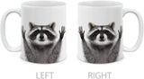 Adorable Raccoon Drinking Cup Animals Aso