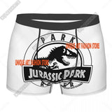 Custom Jurassic Park Dinosaur Underwear - animalsaso02