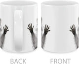 Adorable Raccoon Drinking Cup Animals Aso