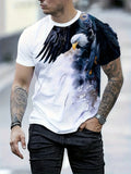 New Fashion Eagle T-Shirt Animals-Aso