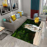 New Amazing Squirrel Carpet Animals-Aso