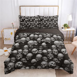 New Fashion Skull Duvet Cover-Animals Aso