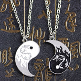 Fashion Dragon Couple Bracelet Necklace Boyfriend Animals-Aso
