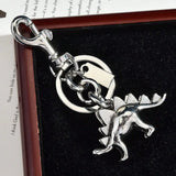 Cute Stegosaurus Dinosaur Keychain For Adults Animals Aso