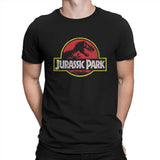 New T-Rex T-shirt Jurassic Park Animals-Aso