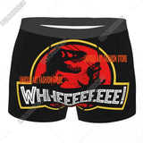 Custom Jurassic Park Dinosaur Underwear - animalsaso02