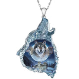 New Elegant Wolf Necklace - animalsaso02