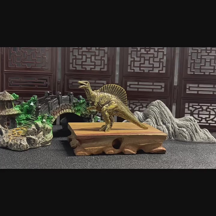 Brass Solid Jurassic Dinosaur Animals-Aso