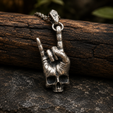 New Fashion Skull Pendant Necklace