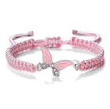 Handmade Adjustable Butterfly Bracelet
