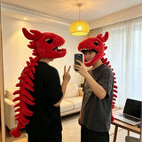 New Fashion Dinosaur Plush Hat
