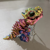 Mini T-Rex Skeleton Keychain - animalsaso02