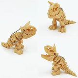 Mini T-Rex Skeleton Keychain - animalsaso02