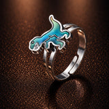 Fashion Cartoon Dinosaur Rings - animalsaso02