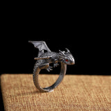 New Vintage Dragon Rings - animalsaso02