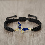Handmade Adjustable Butterfly Bracelet