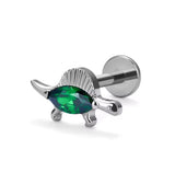 New Cute Dinosaur Earring - animalsaso02