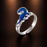 Fashion Cartoon Dinosaur Rings - animalsaso02