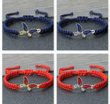 Handmade Adjustable Butterfly Bracelet