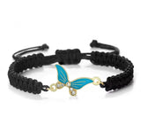 Handmade Adjustable Butterfly Bracelet