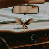 Patriotic Eagle Rearview Mirror Pendant – Car Interior Decoration - animalsaso02