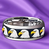 New Amazing Eagle Ring