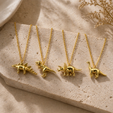 Trend Dinosaurs Pendant Necklace - animalsaso02