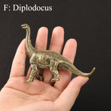 Brass Solid Jurassic Dinosaur Animals-Aso