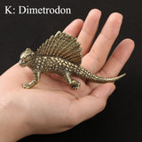 Brass Solid Jurassic Dinosaur Animals-Aso