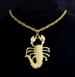 New Fashion Scorpion Necklaces - animalsaso02