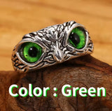 New Cute Owl Ring - animalsaso02