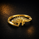 New Cute  Dinosaur Ring - animalsaso02