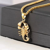 New Fashion Scorpion Necklaces - animalsaso02