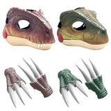 Dinosaur Mask & Claw Gloves Set