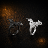 New Vintage Dragon Rings