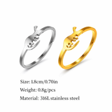 New Cute  Dinosaur Ring - animalsaso02