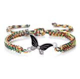Handmade Adjustable Butterfly Bracelet