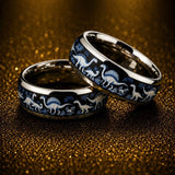 New Fashion Dinosaur Ring