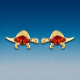New Luxury Dinosaur  Earrings - animalsaso02