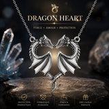 New Viking Dragon Pendant Necklace