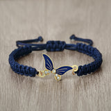 Handmade Adjustable Butterfly Bracelet