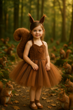 New Costume Children's Squirrel Dress