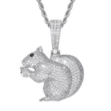 New Cute Squirrel Necklaces - animalsaso02