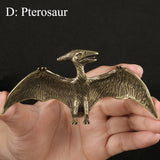 Brass Solid Jurassic Dinosaur Animals-Aso